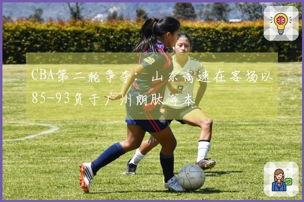 CBA第二轮争夺：山东高速在客场以85-93负于广州朗肽海本