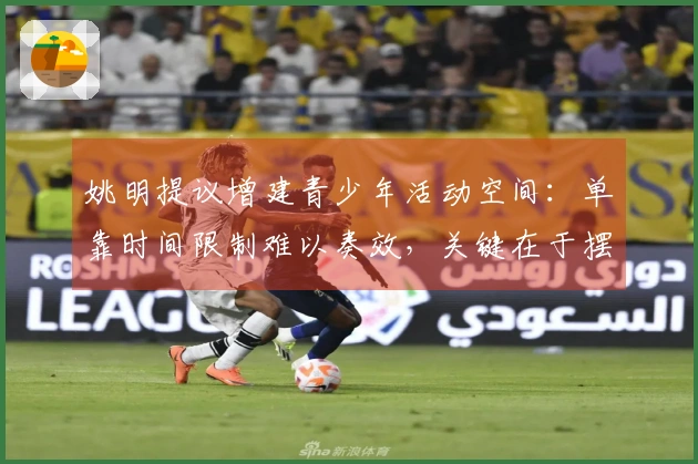 姚明提议增建青少年活动空间：单靠时间限制难以奏效，关键在于摆脱电子屏幕