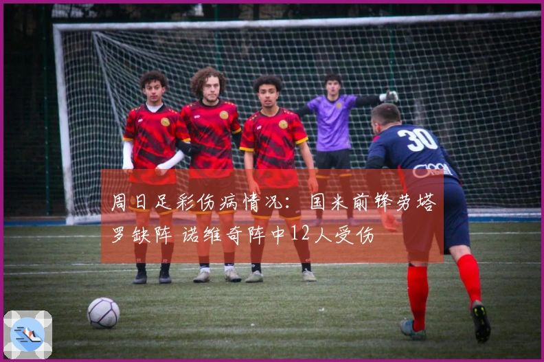 周日足彩伤病情况：国米前锋劳塔罗缺阵 诺维奇阵中12人受伤