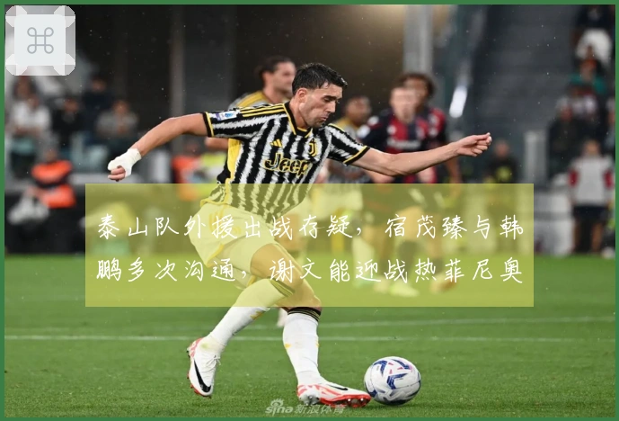 泰山队外援出战存疑，宿茂臻与韩鹏多次沟通，谢文能迎战热菲尼奥